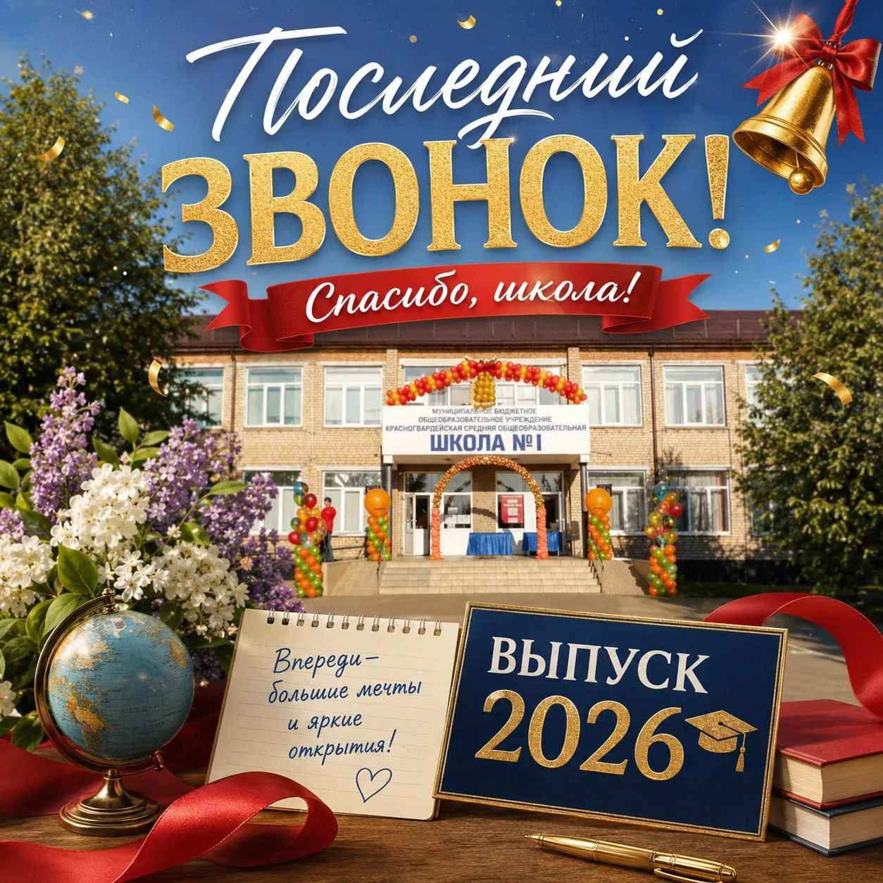 Дорогие друзья, уважаемые педагоги, ветераны педагогического труда и родители!