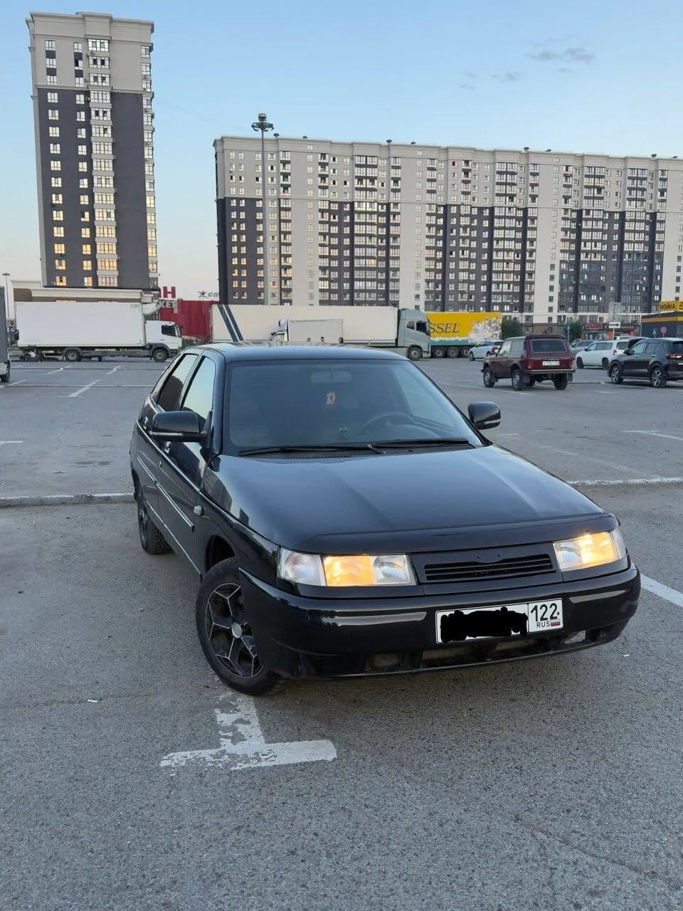 🚗 ВАЗ 2112 — Барнаул