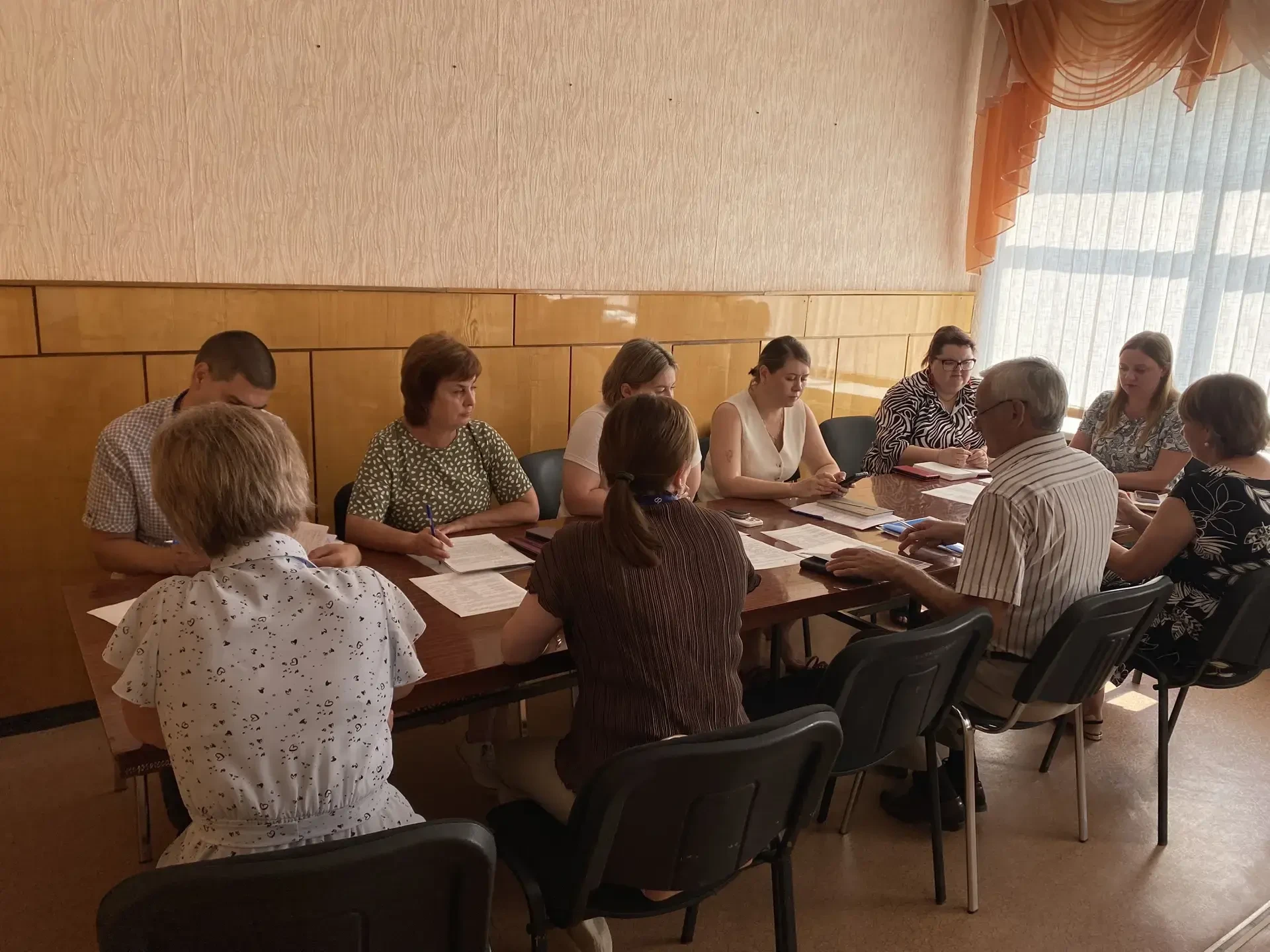 28 июля в Администрации Притобольного округа прошло заседание межведомственной комиссии, посвящённое