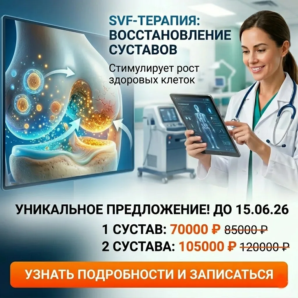 Внимание, внимание! Специальная акция на СВФ-терапию в медицинском центре «Доктор ОСТ»!

Позаботьтес