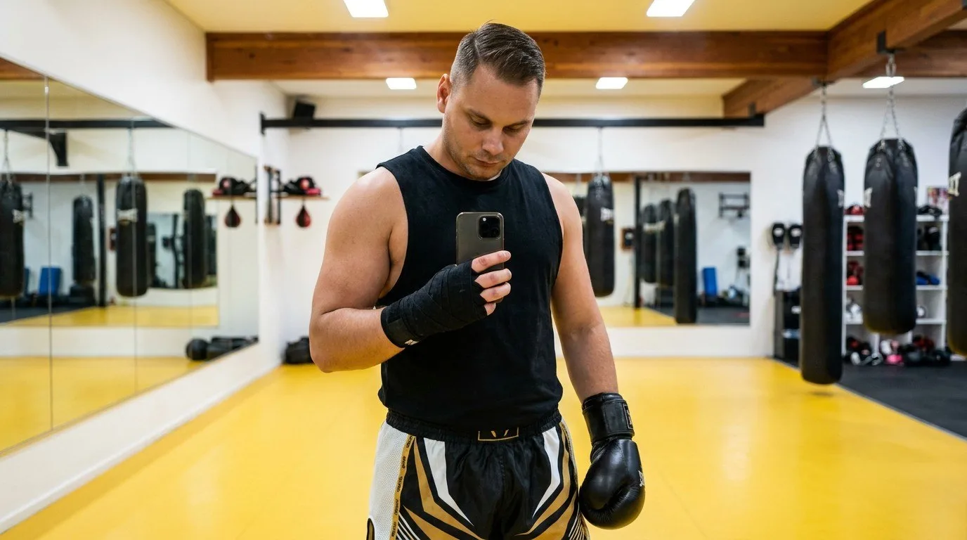 Кадр из спортзала 🥊