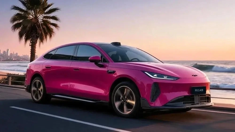 В Китае стартовали продажи нового электрического седана Chery Fulwin A9 EV.

Автомобиль представили 