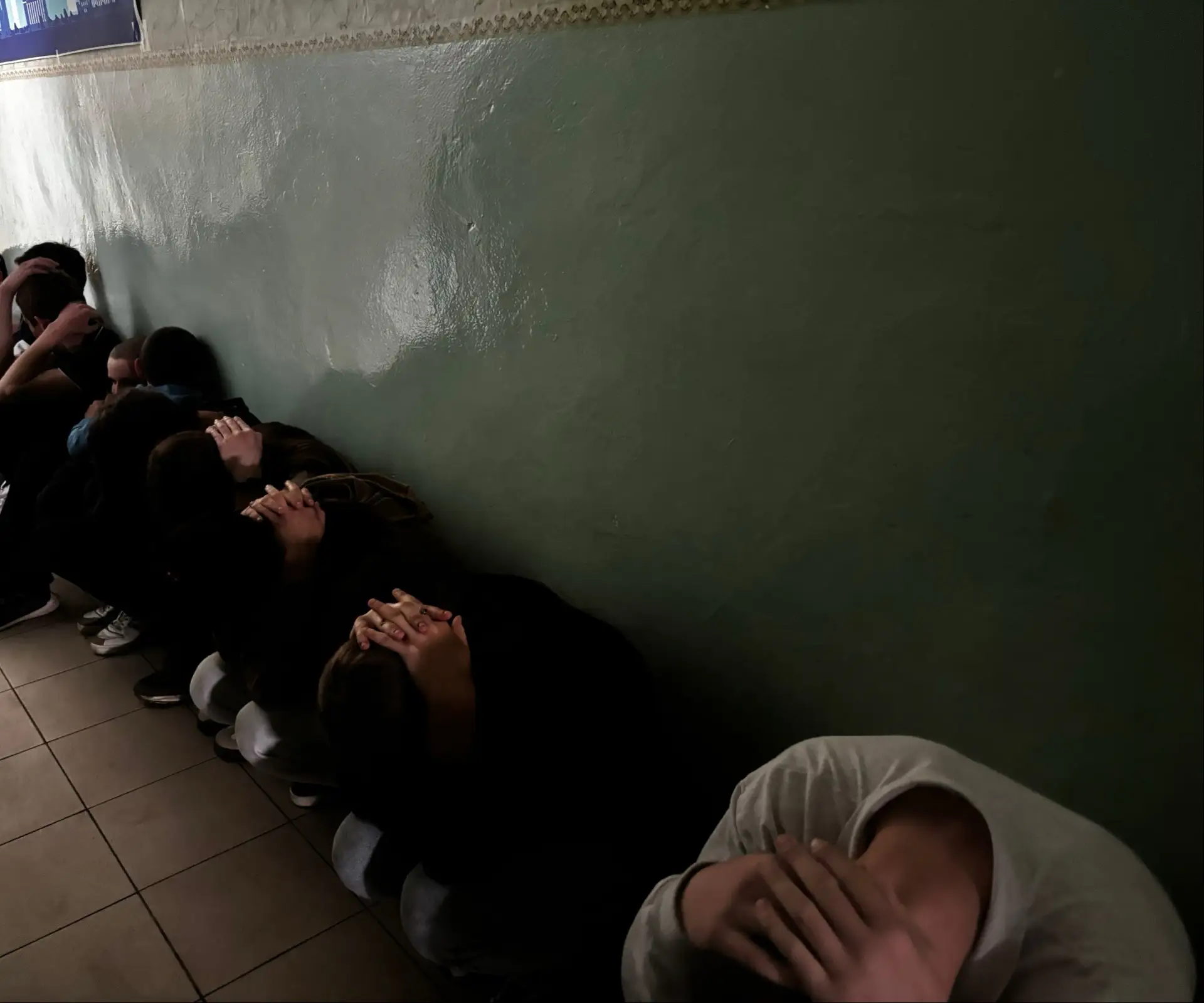 📢Учебно – тренировочная эвакуация с целью отработки действий при атаке БПЛА и артобстреле .
В целях