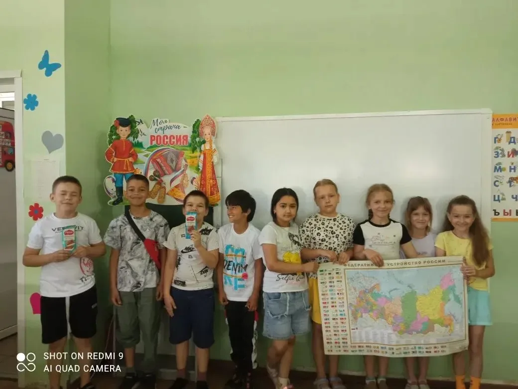 Юные Орлята России 2 Б класса присоединились к акции "Родиной горжусь".
Они встретились сегодня со с