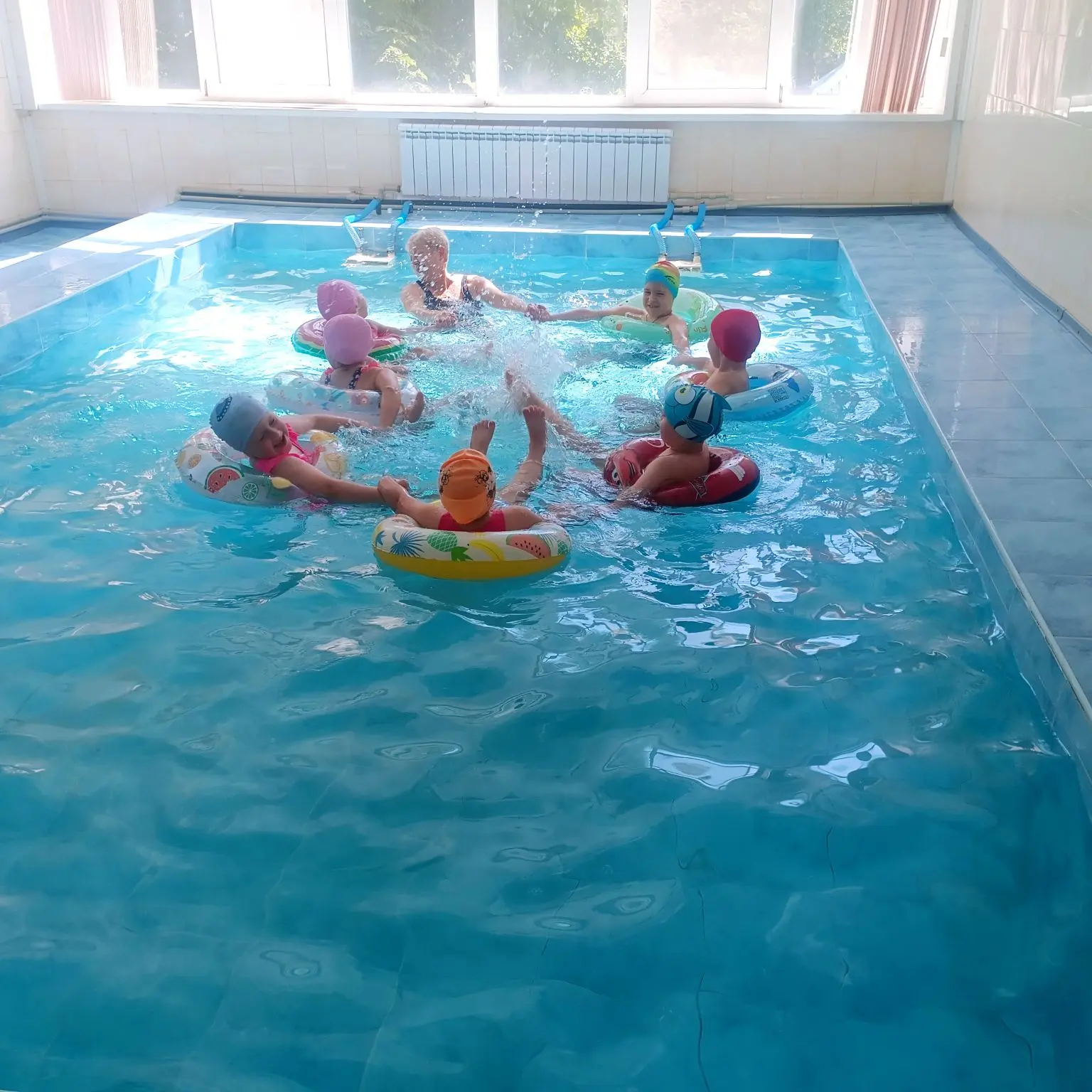 ☀️ Лето, жара и водные приключения в "Ладушках"! ☀️
Сегодня, 10 июня 2026 года, в ГБДОУ ЛНР №30 "Лад