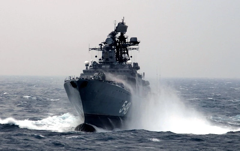 ⚓ Большой противолодочный корабль «Адмирал Пантелеев»: последний корабль эпохи СССР 🛳

БПК «Адмирал