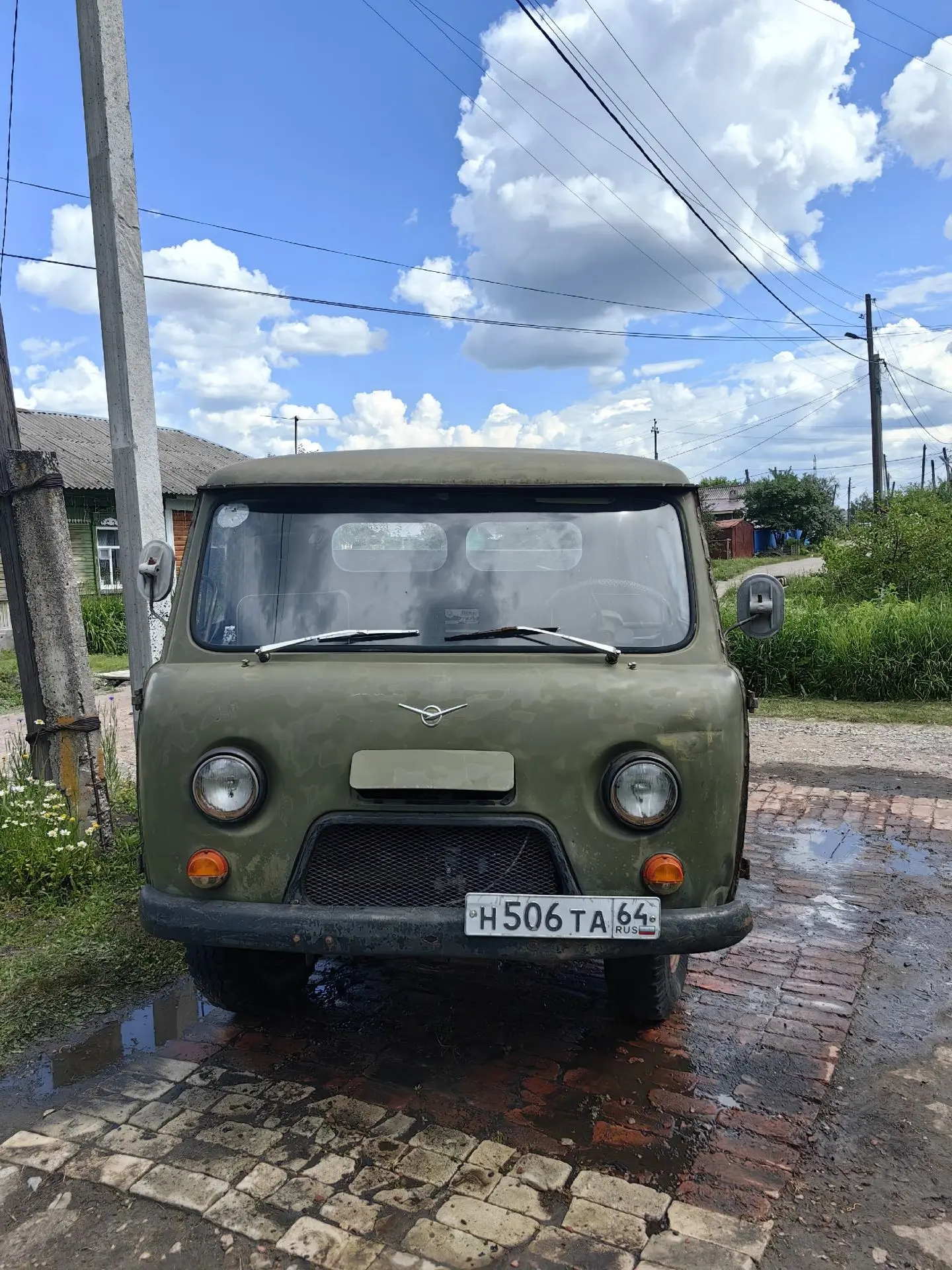 Продам уаз 3303 2.4