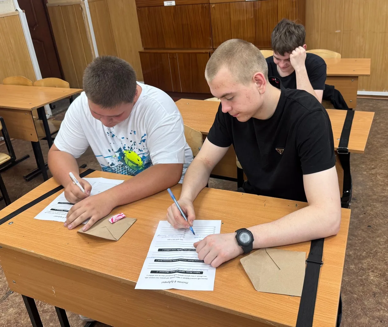 11 июля 2026 года в стенах Тверского политехнического колледжа студенты группы 2С стали участниками 