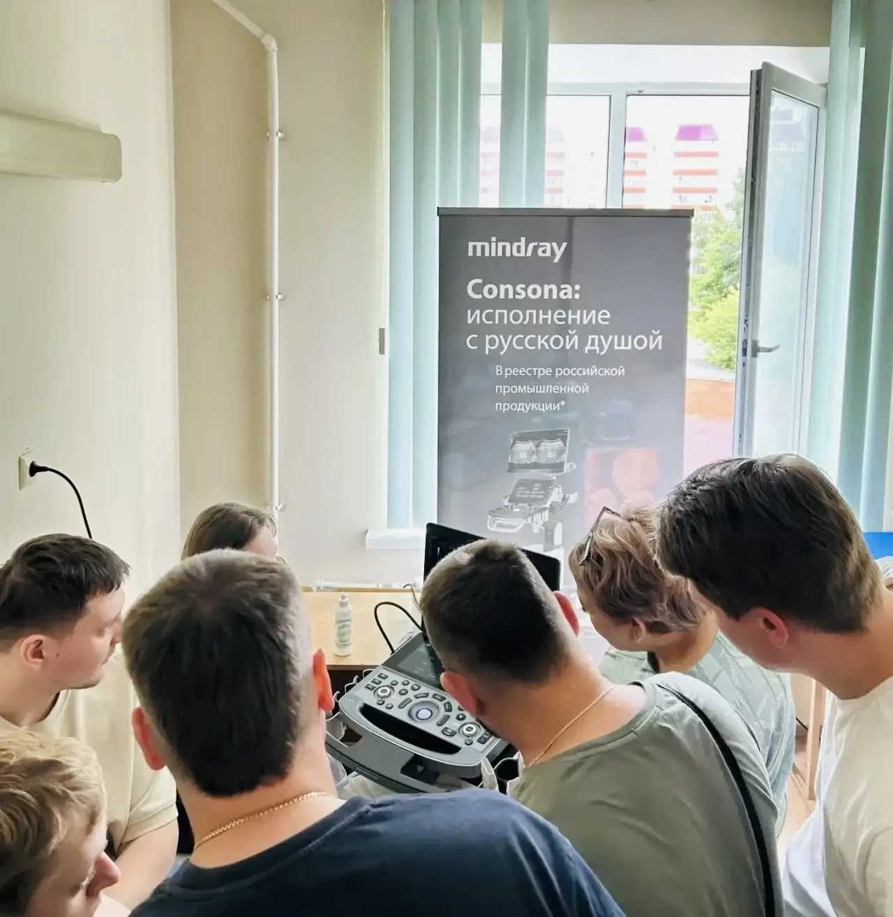 🔹На базе Чеховской больницы Московский областной медицинский колледж провёл для фельдш...