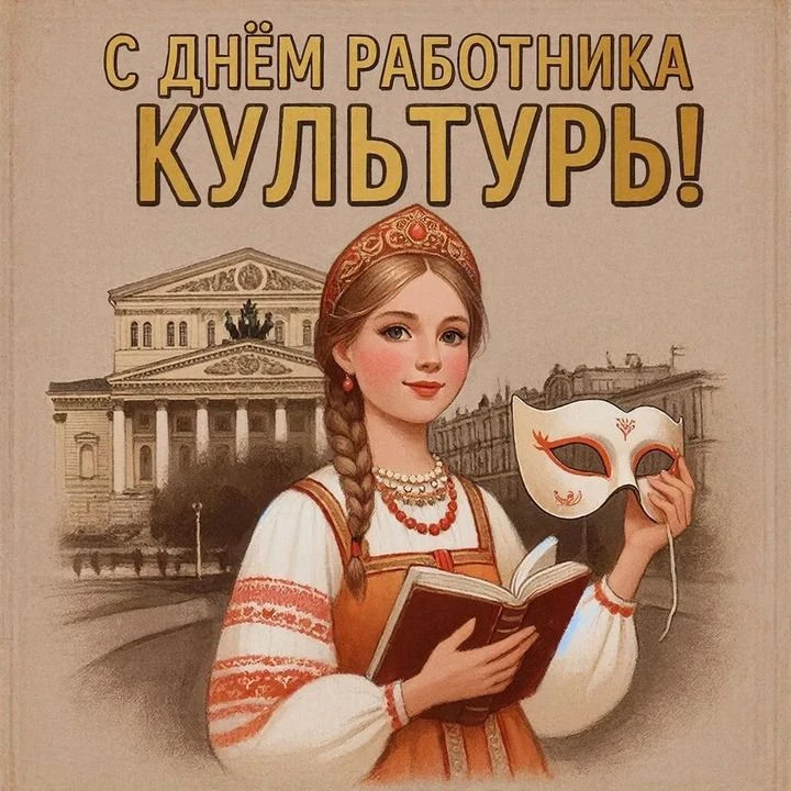 Уважаемые работники культуры Заволжского района! Дорогие ветераны! От всей души поздрав...