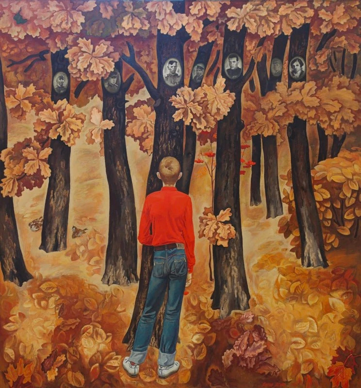 «Сад памяти» 1988 г.
