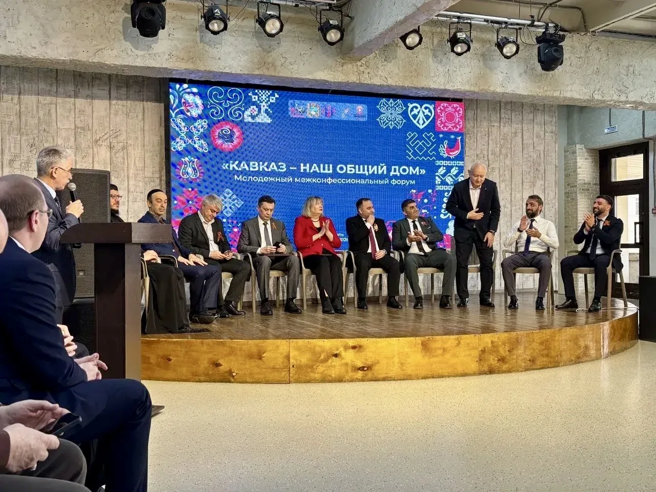 СТУДЕНТЫ СГПИ – УЧАСТНИКИ МОЛОДЕЖНОГО ФОРУМА «КАВКАЗ – НАШ ОБЩИЙ ДОМ»  📢 Студенты Ставропольского го