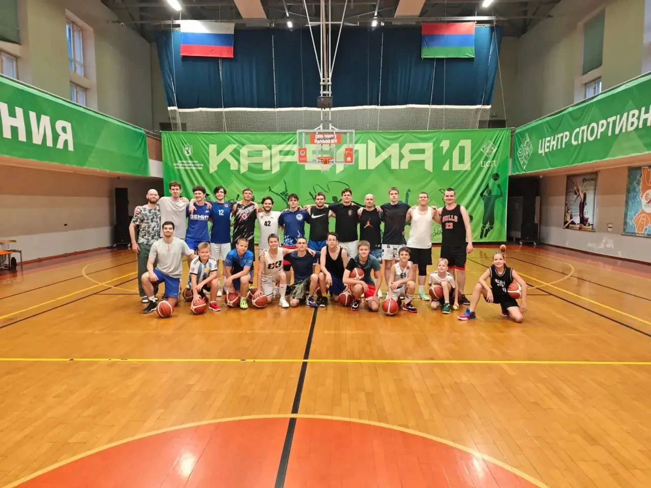 С 6 по 15 августа обучающиеся Академии баскетбола им. В.П. Кондрашина по спорту глухих ...