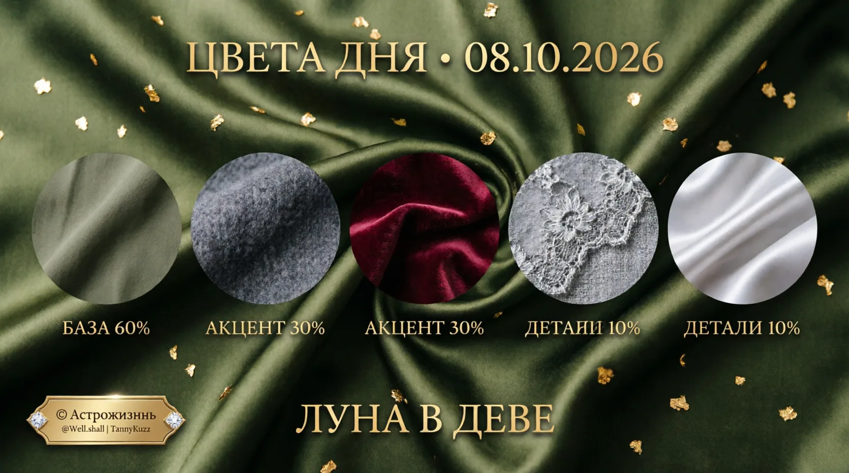 8 октября. Представь: ты смотришь в зеркало, а там идеальная симметрия Вселенной. Луна ...