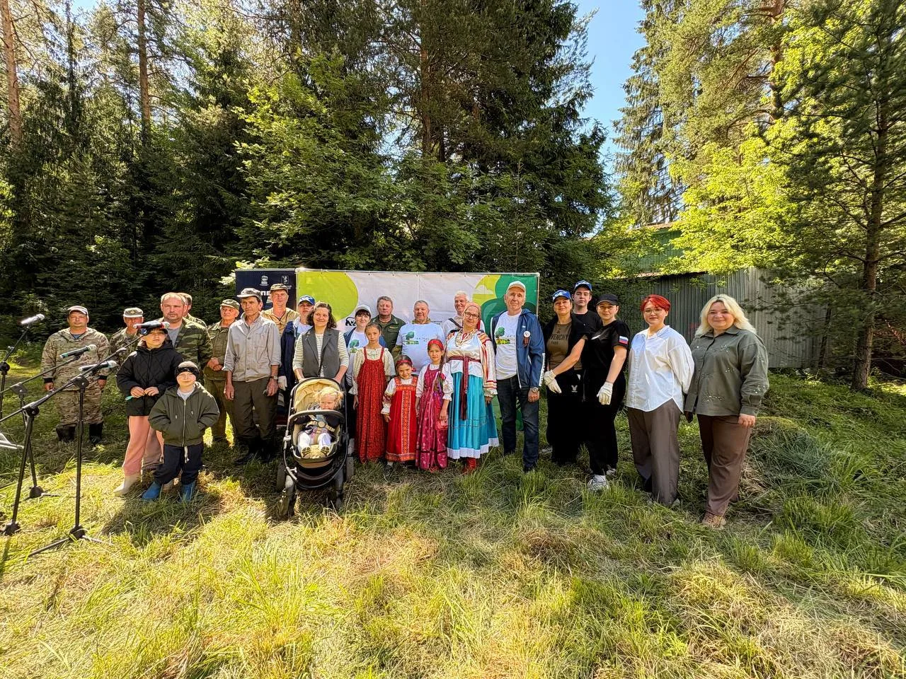 🌳В Талдомском округе прошла экологическая акция «Чистый лес» в п. Вербилки

2026 год в нашей стране