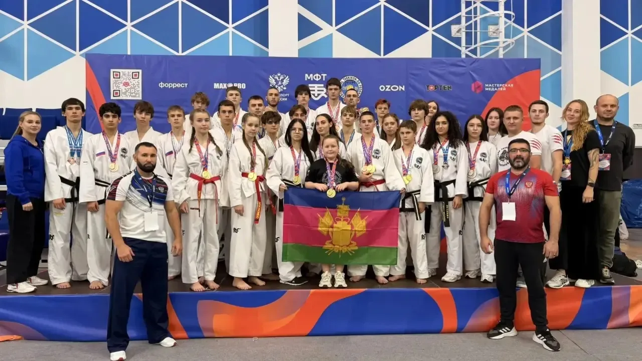 🥋 С медалями вернулись армавирцы с чемпионата и первенства России по тхэквондо МФТ
