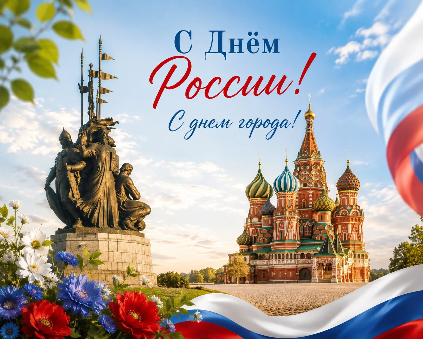 С Днём России и Днём города, Сургут!❤️

Эти праздники объединяют нас чувством гордости за свою стран