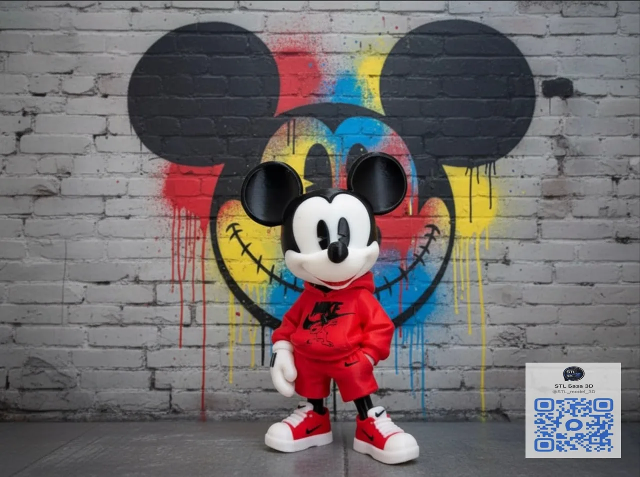 💭 городской Микки Маус

🔵 Наш ТГ
🟣 STL База 3D
📦 3D Барахолка