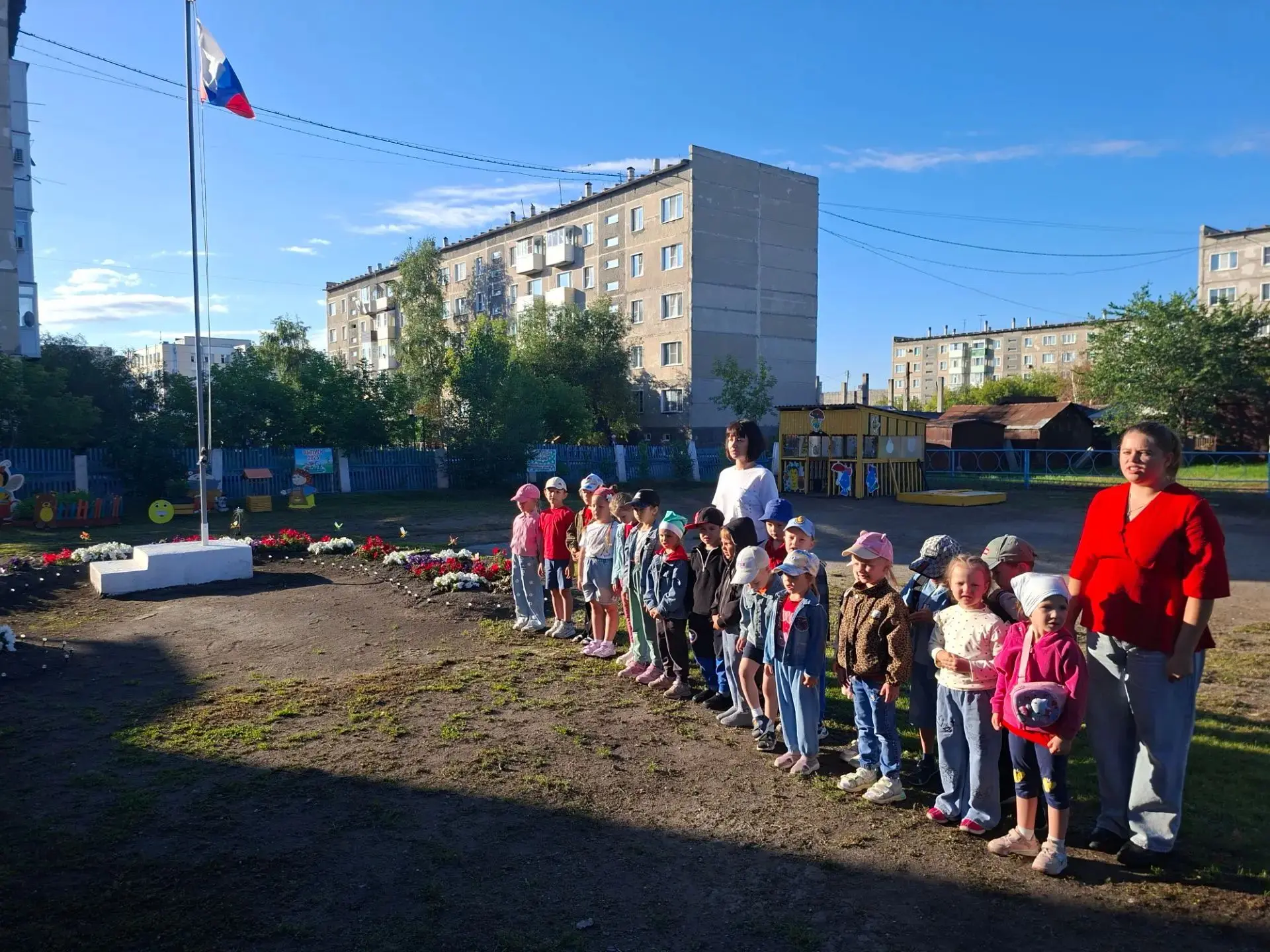 🇷🇺10.08.2026 г. в рамках патриотического воспитания детей дошкольного возраста в наше...