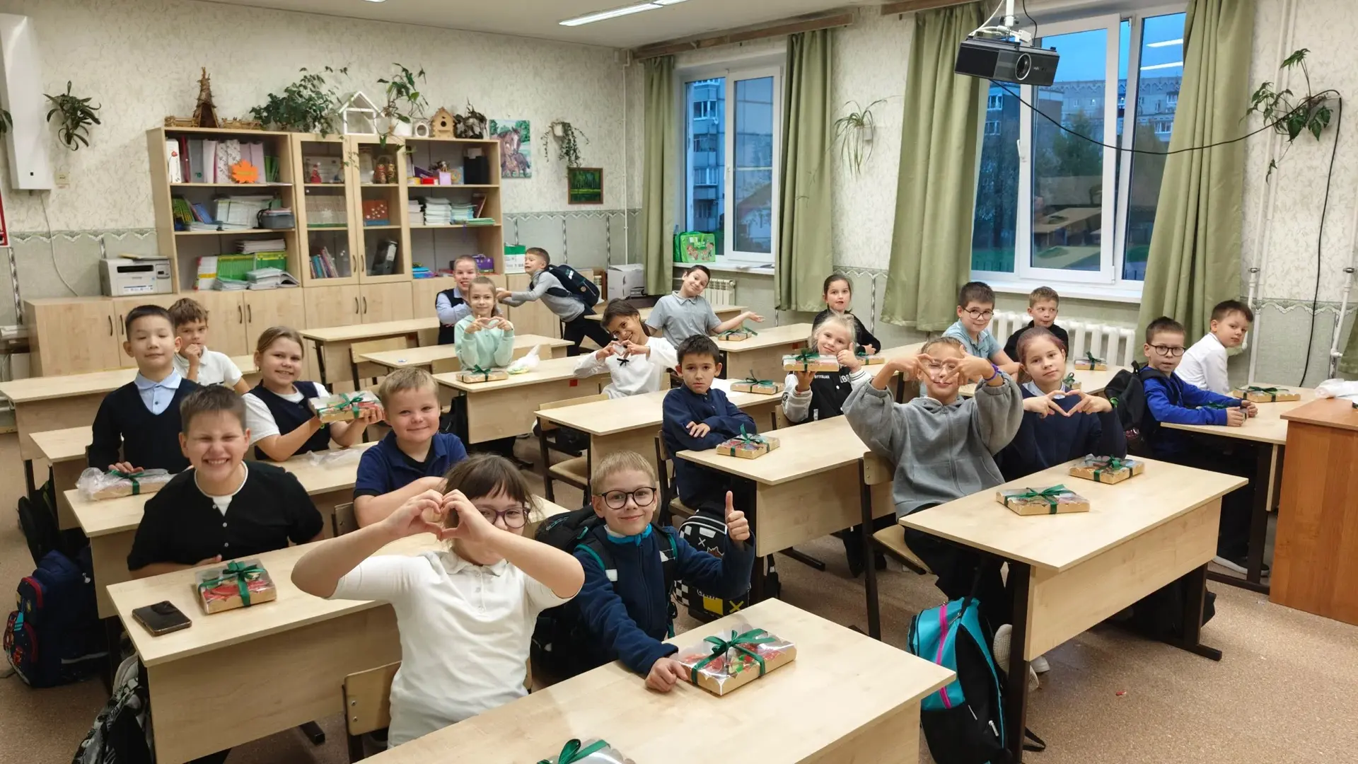 Сладкий день в 3 «в» классе!