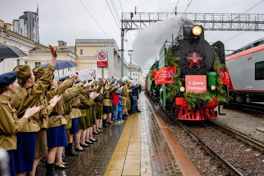 «Эшелон Победы» вновь прибудет в Тюмень