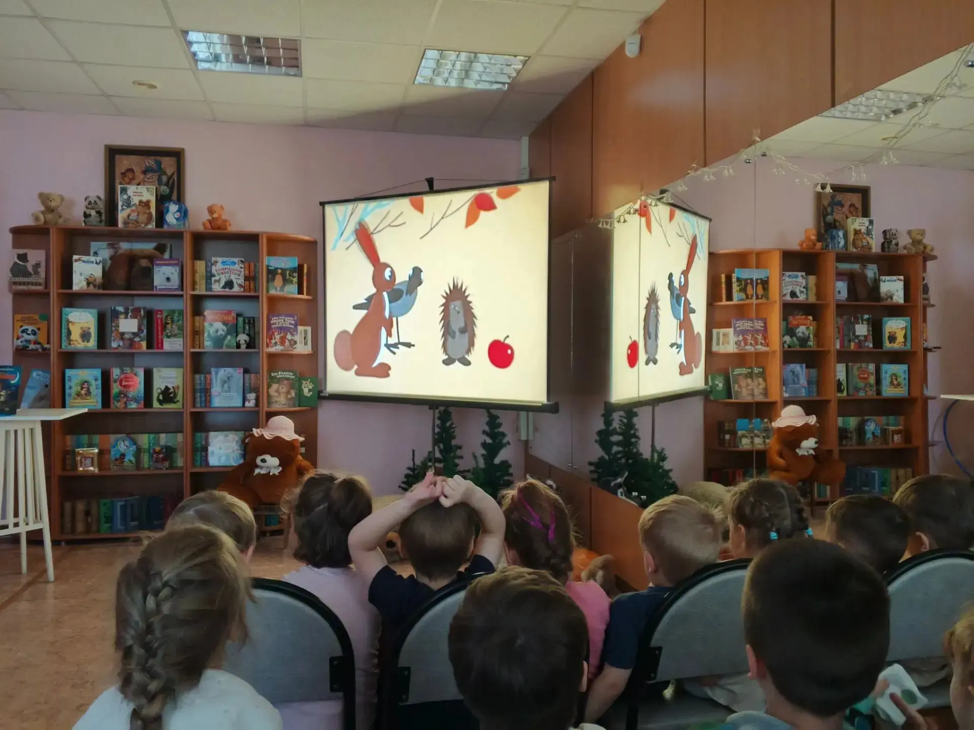 «Путешествие в мир медведей»