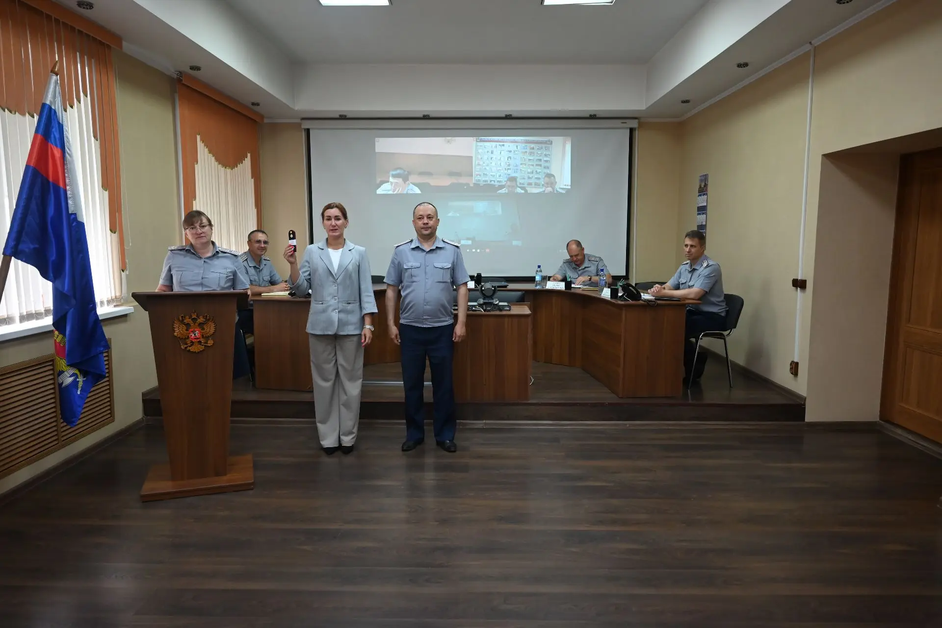 В УФСИН по Сахалинской области подвели итоги работы за первое полугодие 2026 года и обо...
