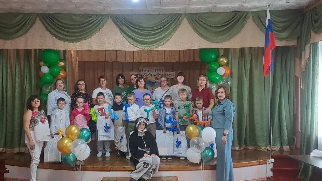 24 августа на базе Дома детского творчества состоялось традиционное мероприятие «Праздн...
