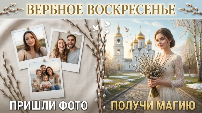 Вербное воскресенье 🌿