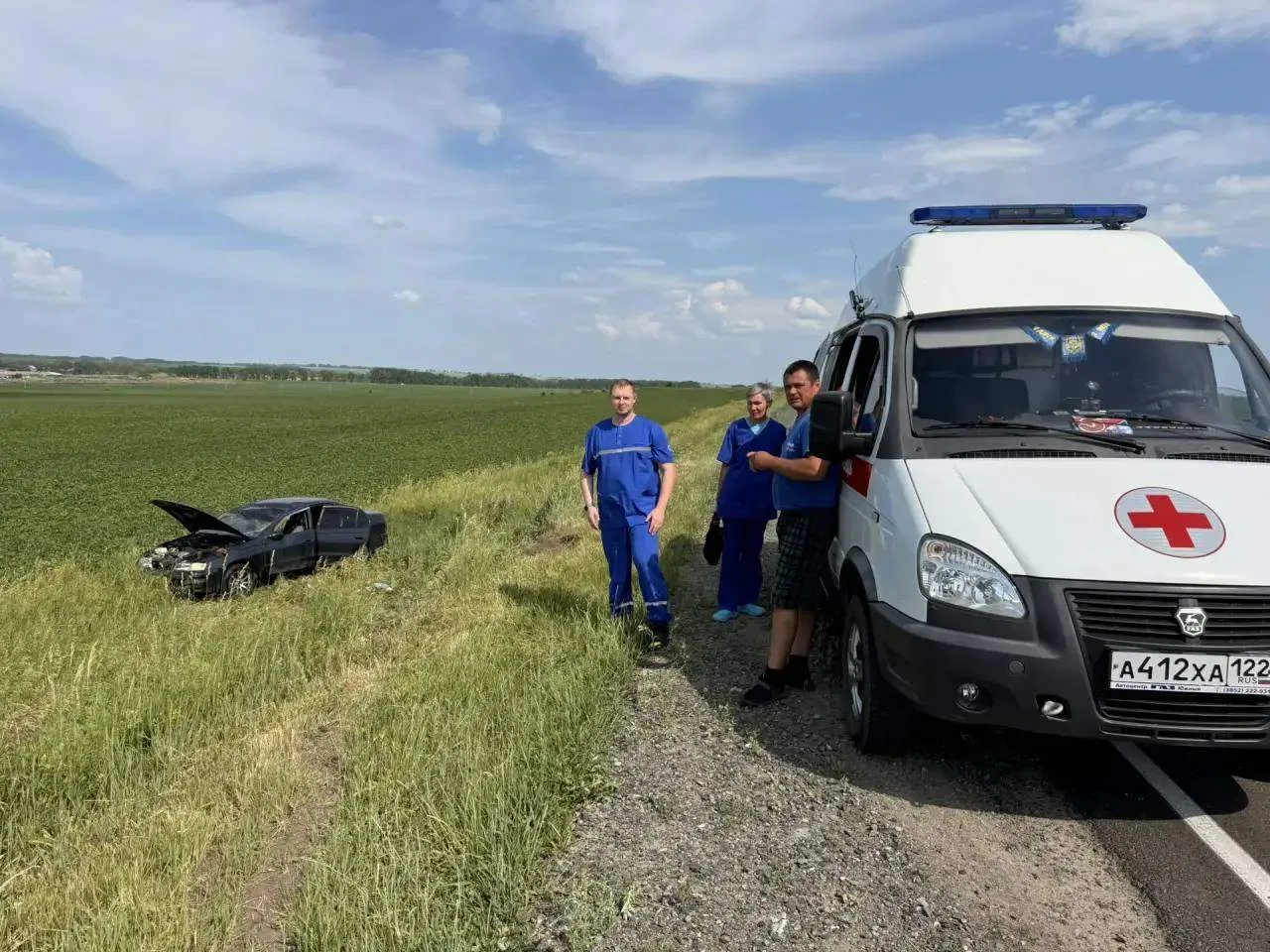 ЗА ПЕРИОД С 29.06 - 06.07 БРИГАДЫ СКОРОЙ ПОМОЩИ КГБУЗ "СОВЕТСКАЯ ЦРБ"