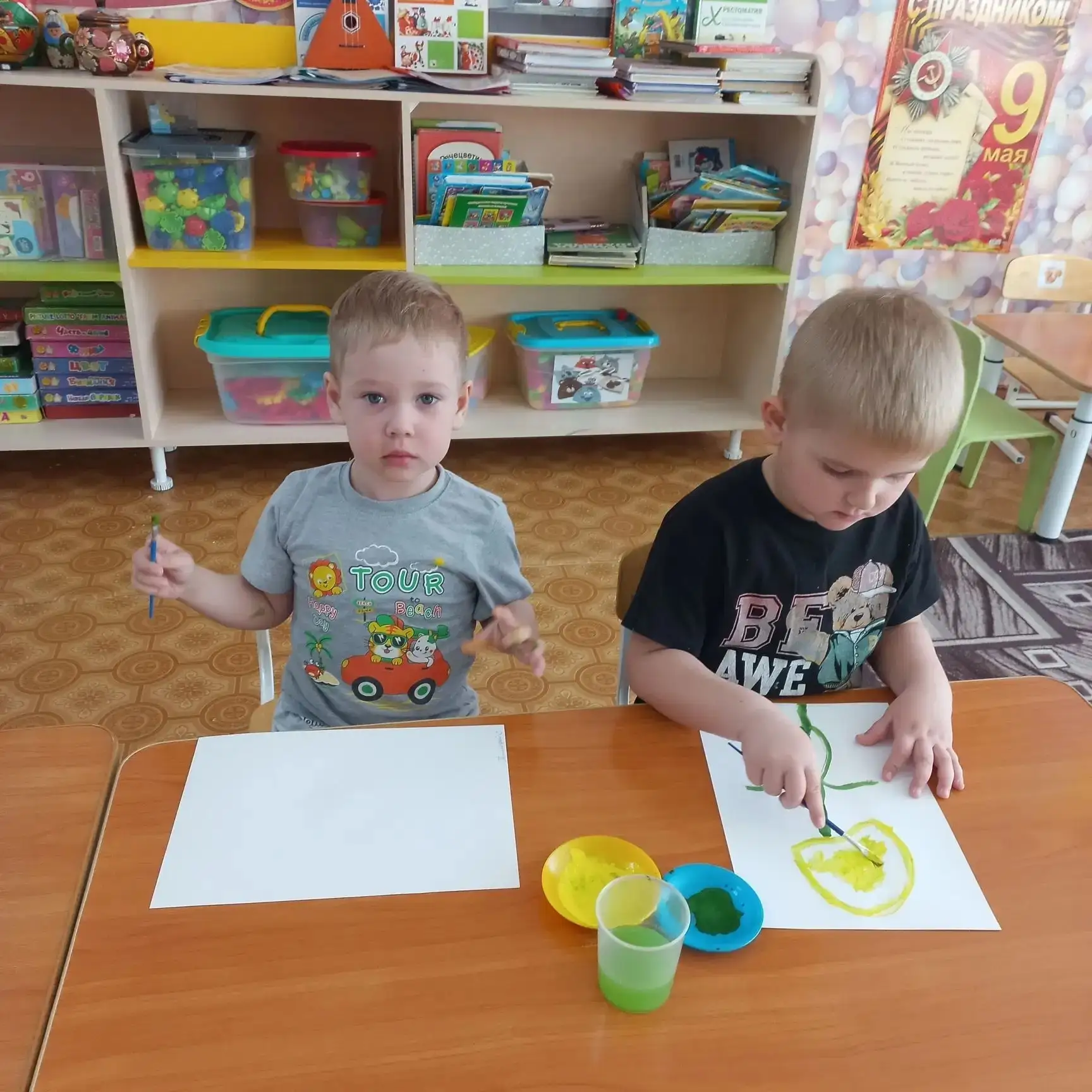 В разновозрастной группе мы отметили замечательный праздник — «Всемирный день одуванчик...