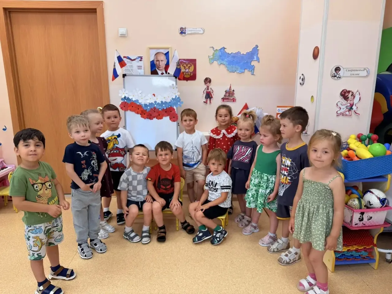 В группе «Золотой ключик» прошло познавательное и творческое мероприятие, посвящённое Д...