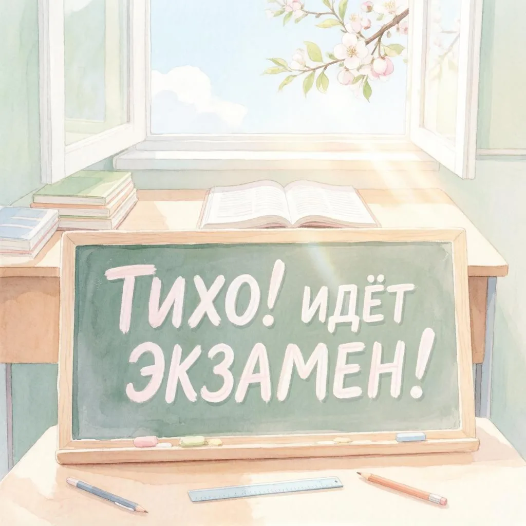 ✨Девятиклассники сдают экзамен по швейному делу и штукатурно-малярному делу. Успехов ❤