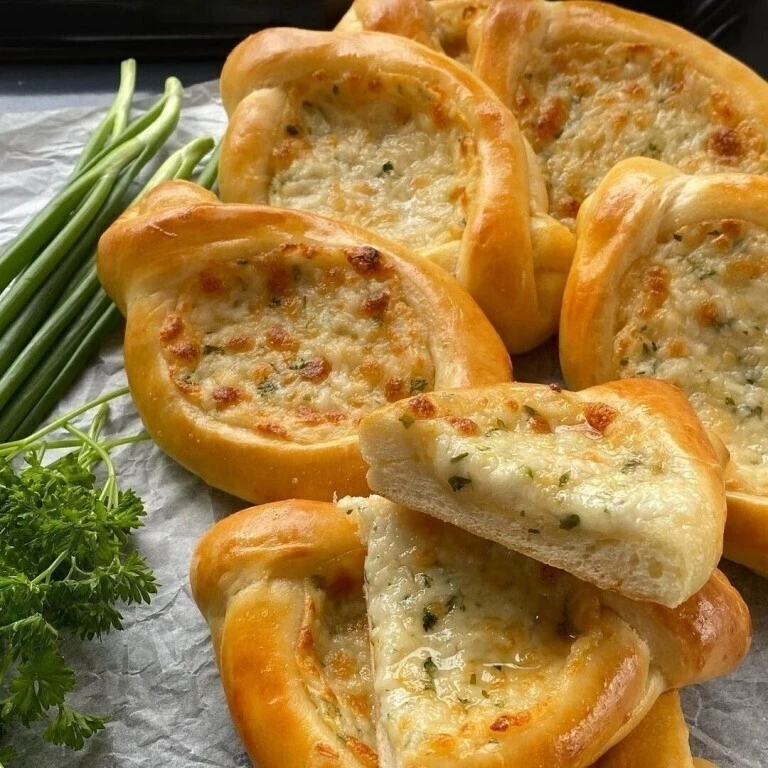 Готовим Лодочки с соленым сыром