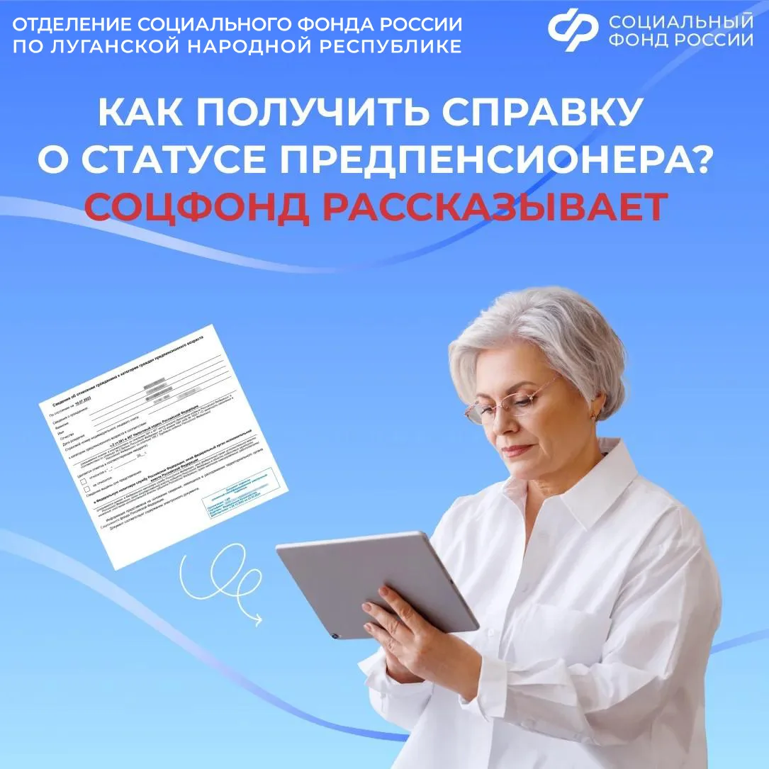 Как можно получить справку о статусе предпенсионера  📑Справка о статусе предпенсионера бывает трех в