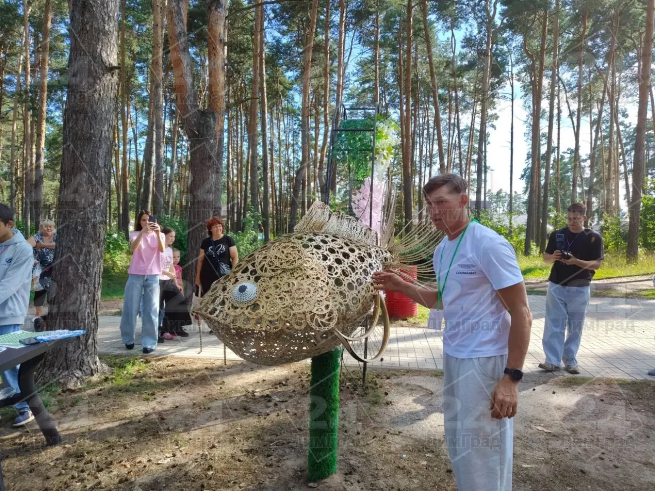 В Рыба-парке - фестиваль "В движении". Ещё можно успеть зарядиться активностями, узнать...