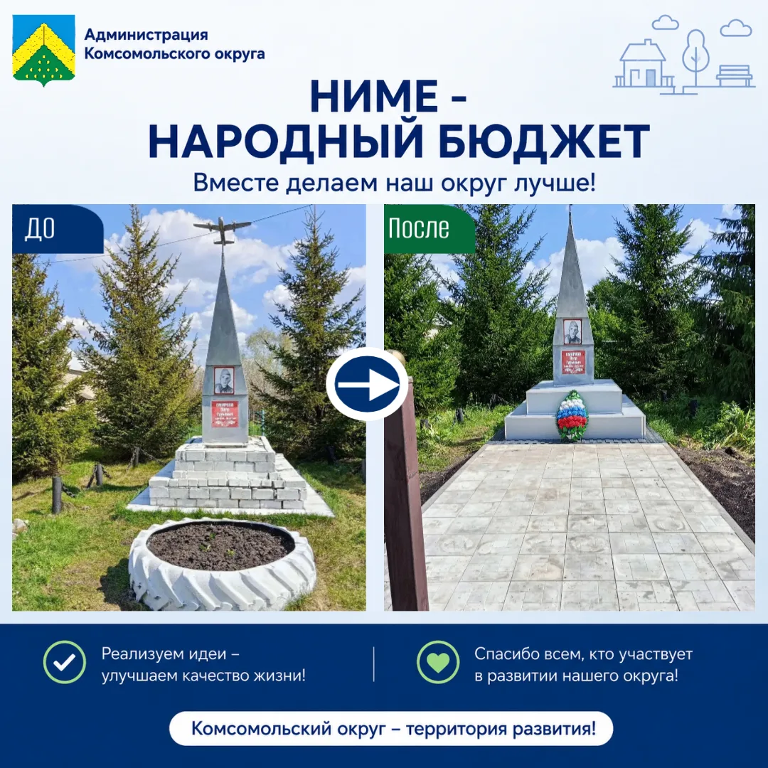 Небольшой по объему работ, но очень важный по своему смыслу проект в рамках программы "Ниме - народн