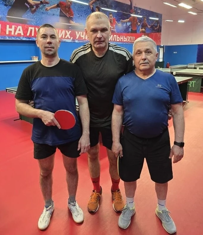 📅 Сегодня, в зале настольного тенниса по адресу проспект Пионерский 10, состоялся субб...