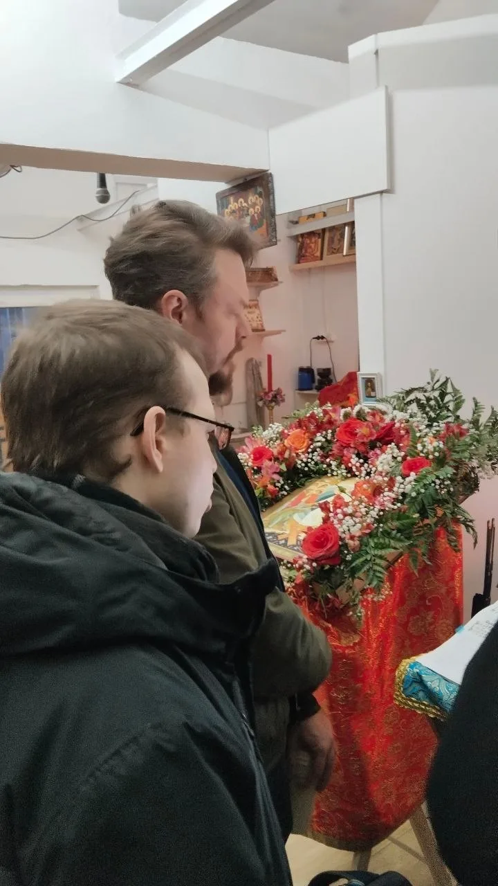 Христос Воскресе, дорогие братья и сестры!