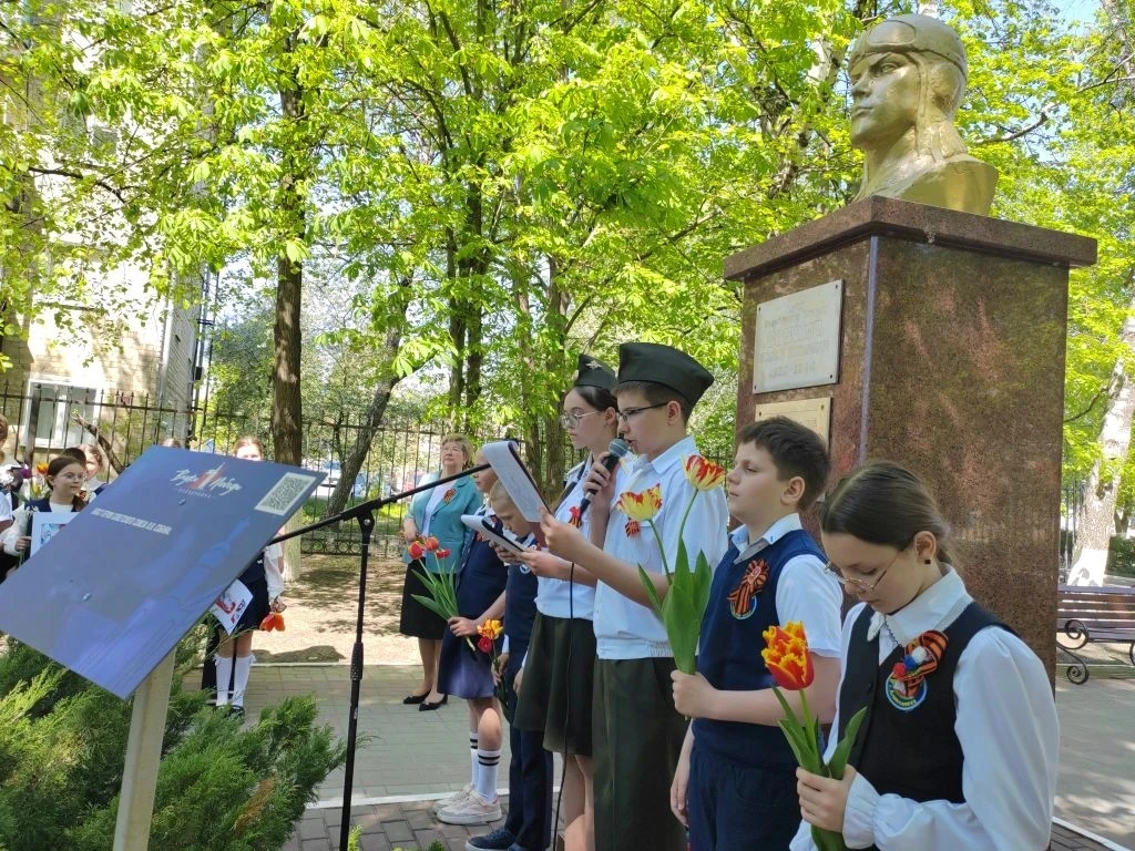 Память священна: митинг в честь 81-й годовщины Великой Победы🔥  ✨В преддверии Дня Великой Победы в н