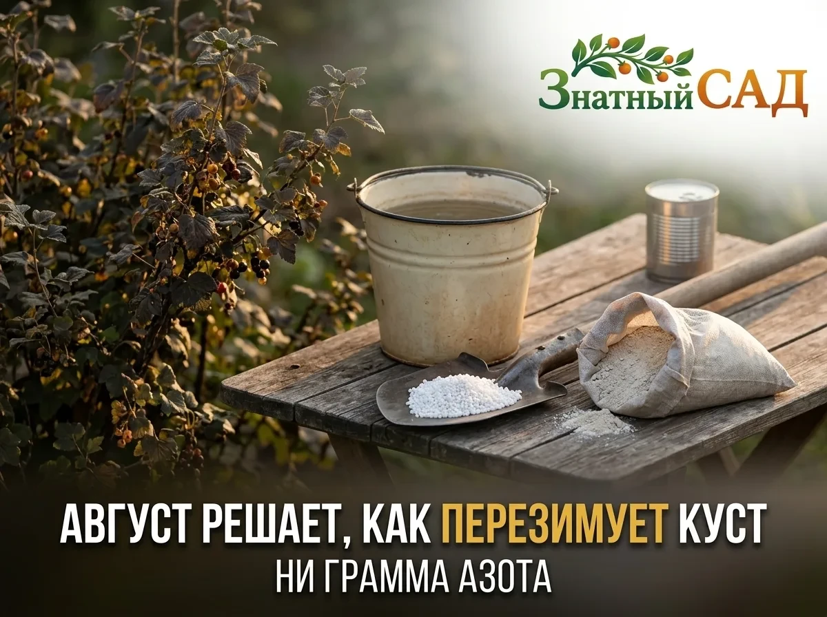 🍂 САМАЯ ВАЖНАЯ ПОДКОРМКА ГОДА, И ОНА НЕ ВЕСЕННЯЯ