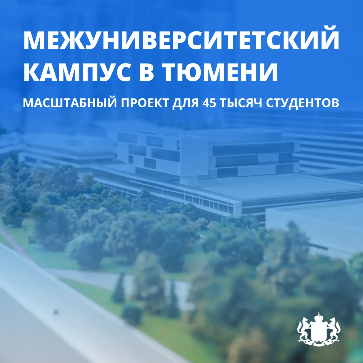 В регионе продолжается работа над масштабным проектом по созданию Межуниверситетского к...