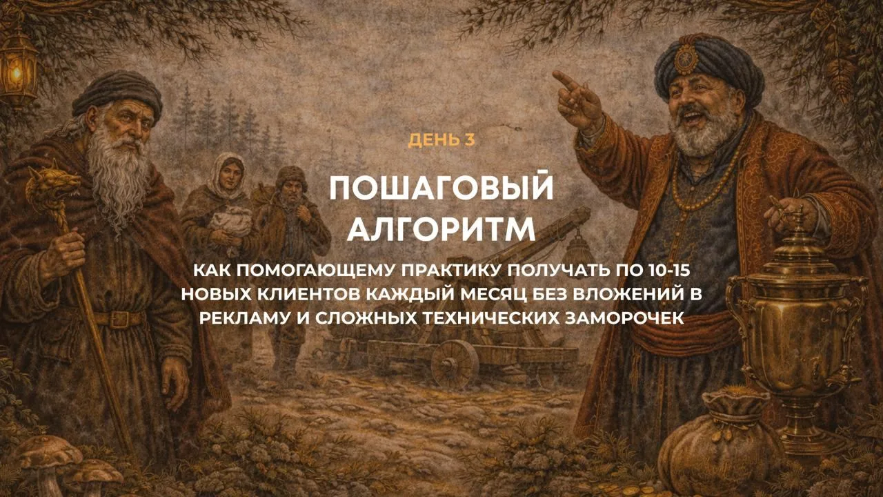 🔥Через час начнем последнее занятие нашего большого интенсива

Что ждет вас сегодня:

— Составляем 