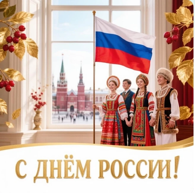 С Днём России, друзья! 🇷🇺

Сегодня особенный день. День, когда можно с гордостью посмотреть на кар