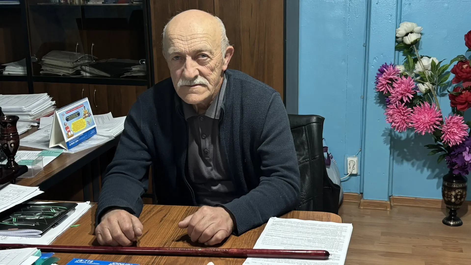 Омар Муртазалиев: верность профессии и любовь к ученикам