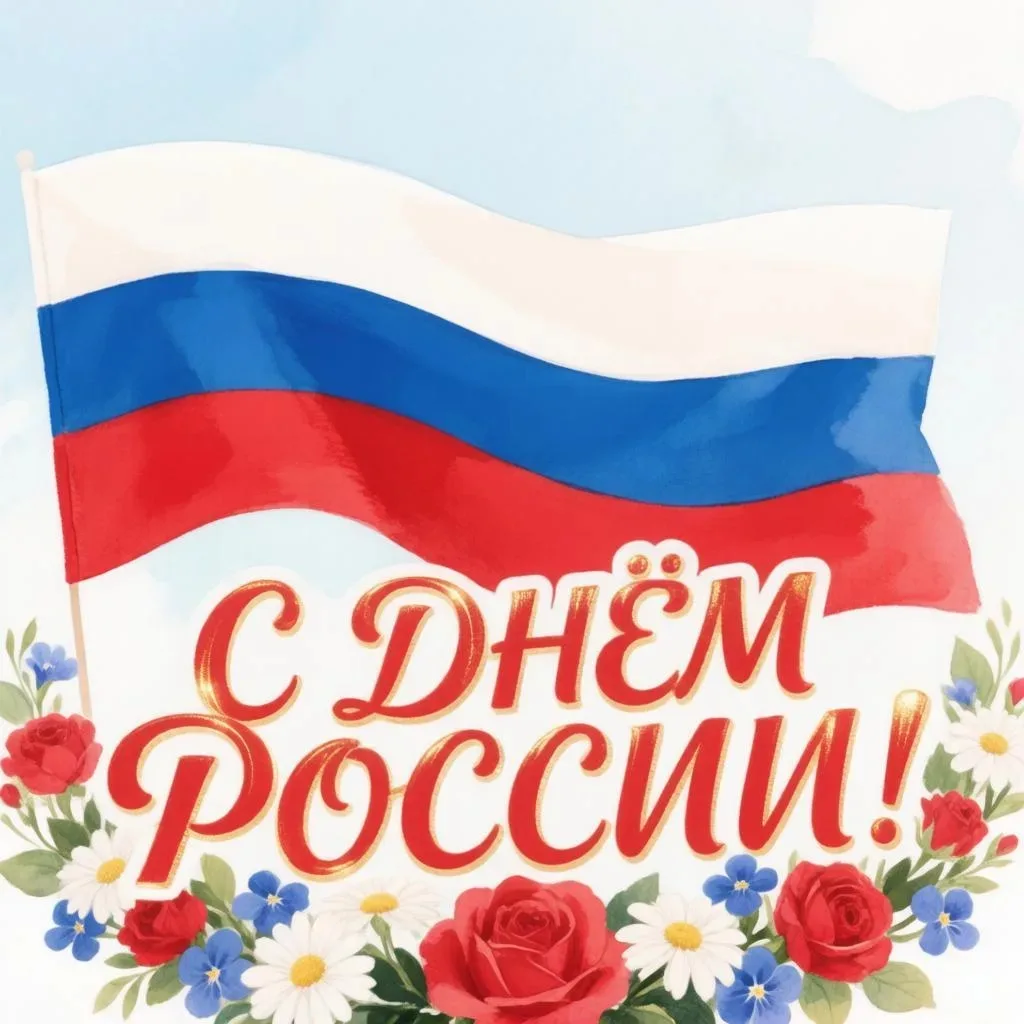 🇷🇺 С ДНЁМ РОССИИ! 🇷🇺
Поздравляем с праздником, который объединяет нас всех, с Днём России! Этот 