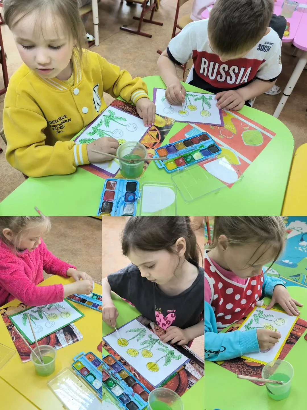 ✨ День одуванчика ✨

В нашем корпусе посёлка Рассвет прошёл настоящий праздник весны и творчества — 