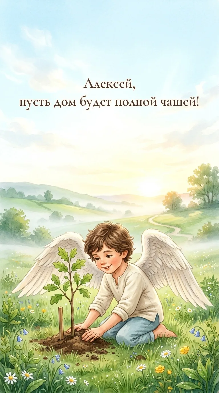 🌿 29 сентября — светлый День ангела: Алексей