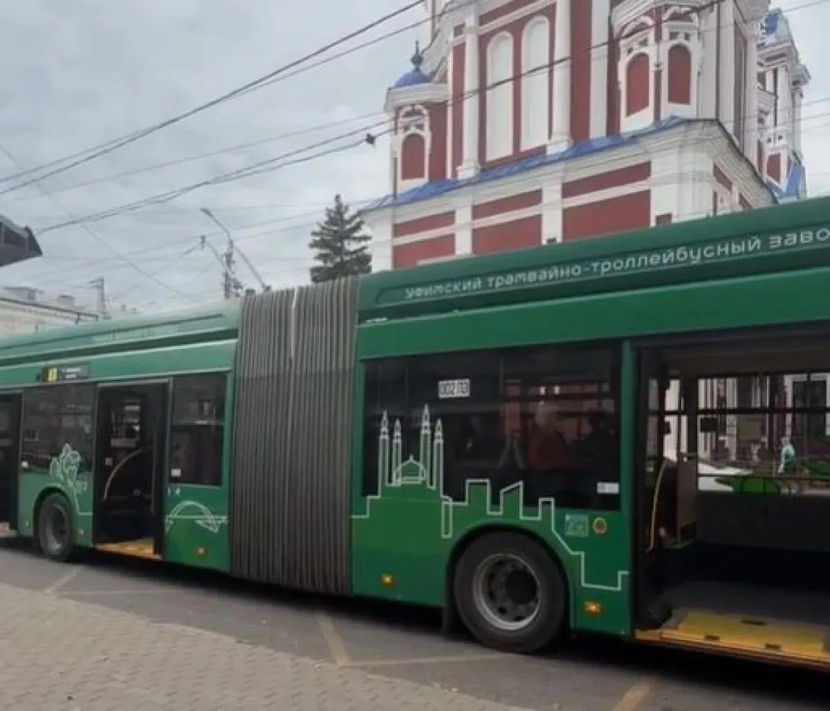 Троллейбус-гармошка может остаться в Калуге насовсем.