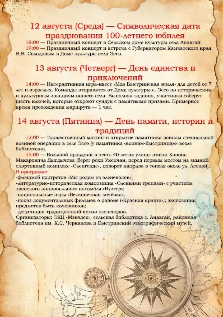 Медиа публикации